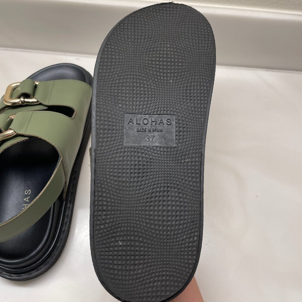 Alohas Harper Sandal - Dusty Olive - EU 37 - Picture 13 of 16